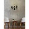 Luminaires Lucide Appliques|Applique murale Lucide MOOSE Noir, 1 lumière