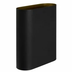 Luminaires Lucide Appliques|Applique murale Lucide OVALIS Noir, 2 lumières