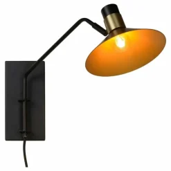 Luminaires Lucide Appliques|Applique murale Lucide PEPIJN Noir, 1 lumière