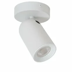 Luminaires Lucide Spots Et Projecteurs|Applique murale Lucide PUNCH Blanc, 1 lumière
