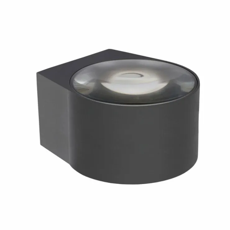 Luminaires Lucide Éclairage Led|Applique murale Lucide RAYEN LED Noir, 1 lumière