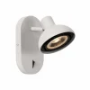 Luminaires Lucide Spots Et Projecteurs|Applique murale Lucide SENSAS Blanc, 1 lumière