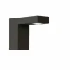 Applique murale Lucide TEXAS LED Noir, 1 lumière