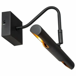 Luminaires Lucide Appliques|Applique murale Lucide VINZ Noir, 2 lumières
