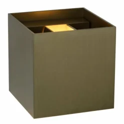 Luminaires Lucide Appliques|Applique murale Lucide XIO Rouille, 1 lumière