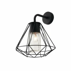 Luminaires Lutec Appliques|Applique murale Lutec Mandala Anthracite, 1 lumière