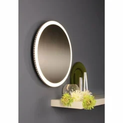 Luminaires Lutec Plafonniers|Applique murale Lutec MOON Argenté, 1 lumière