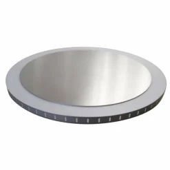 Luminaires Lutec Appliques|Applique murale Lutec MOON Argenté, 1 lumière