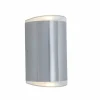 Applique murale Lutec PATH LED Acier inoxydable, 1 lumière