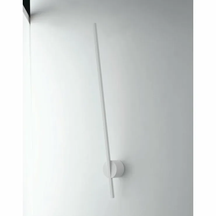 Luminaires Lutec Éclairage Led|Applique murale Lutec SHANGHAI LED Blanc, 1 lumière