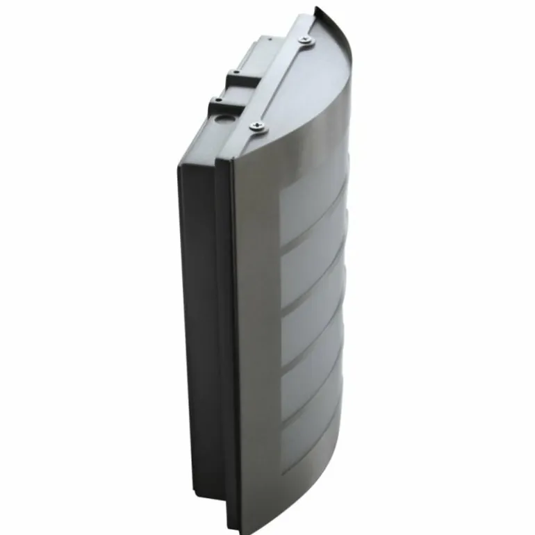 Applique murale Lutec SLIM LED Acier inoxydable, 1 lumière
