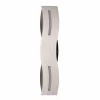 Luminaires Lutec Appliques|Applique murale Lutec WAVE Nickel mat, 1 lumière