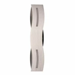 Luminaires Lutec Appliques|Applique murale Lutec WAVE Nickel mat, 1 lumière