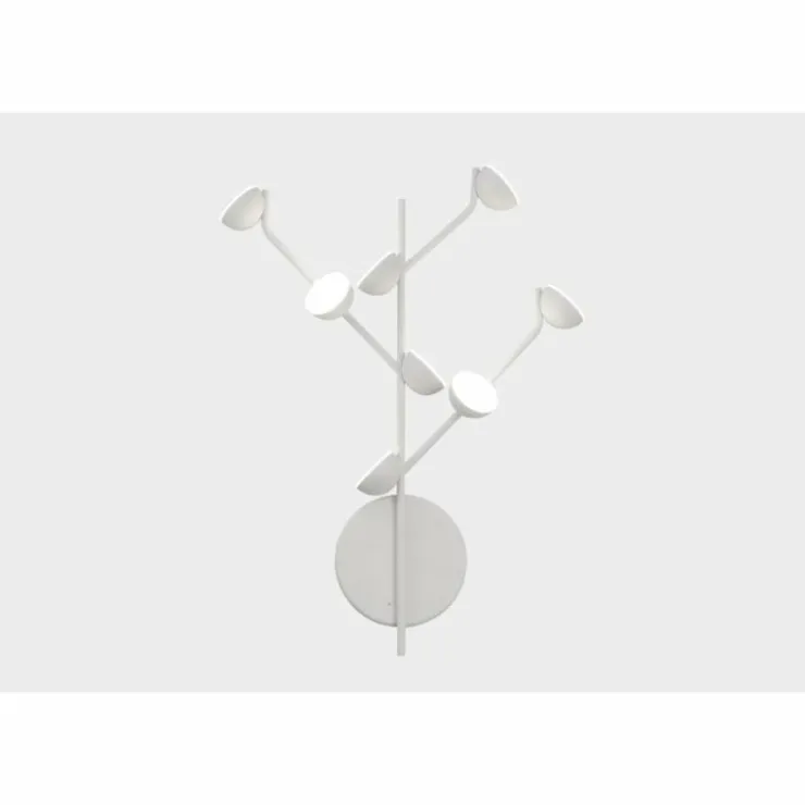 Luminaires Mantra Éclairage Led|Applique murale Mantra ADN LED Blanc, 1 lumière