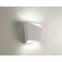 Luminaires Mantra Appliques|Applique murale Mantra ASIMETRIC Blanc, 1 lumière