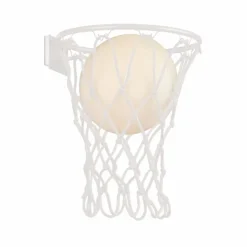 Luminaires Mantra Appliques|Applique murale Mantra BASKETBALL Blanc, 1 lumière