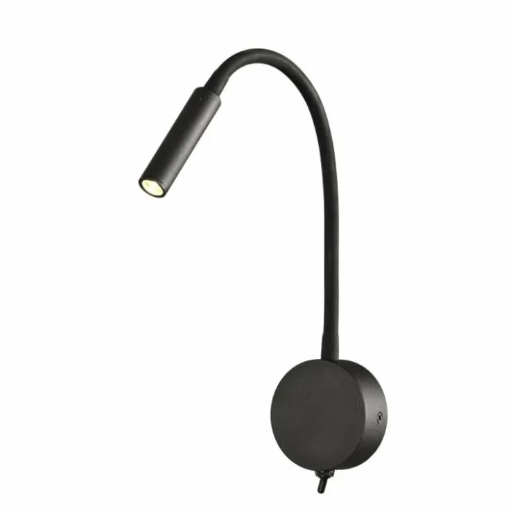 Luminaires Mantra Éclairage Led|Applique murale Mantra BOAVISTA LED Noir, 1 lumière