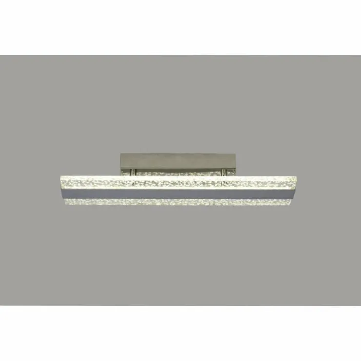 Luminaires Mantra Appliques|Applique murale Mantra BURBUJA LED Chrome, 1 lumière