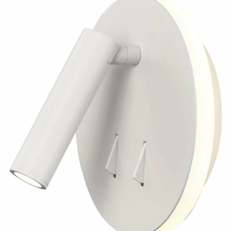 Luminaires Mantra Éclairage Led|Applique murale Mantra CAYMAN LED Blanc, 1 lumière