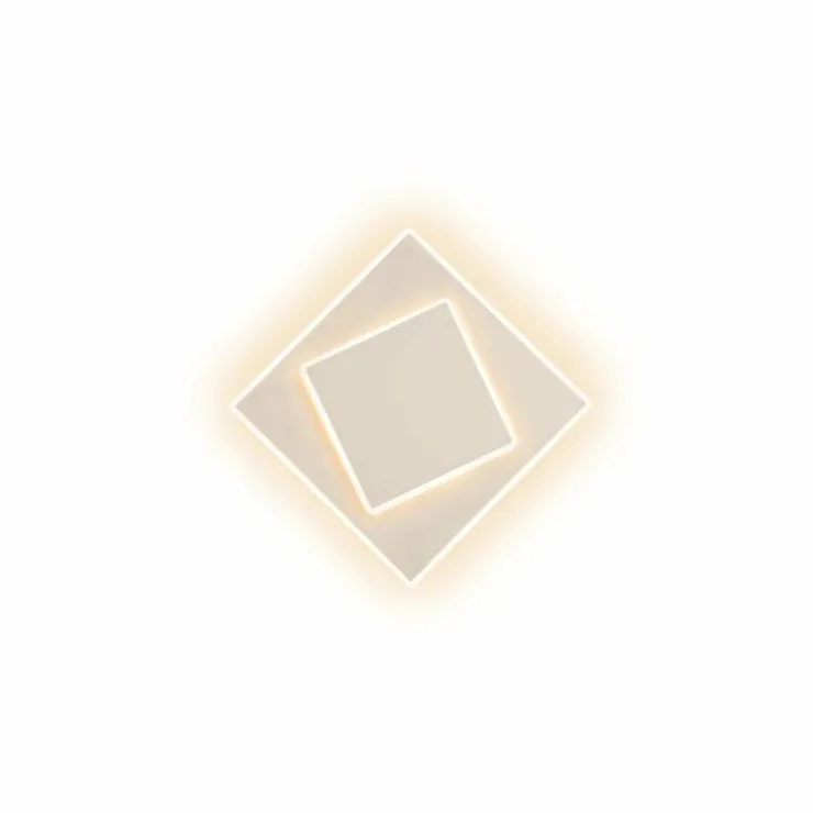 Luminaires Mantra Éclairage Led|Applique murale Mantra DAKLA LED Blanc, 1 lumière