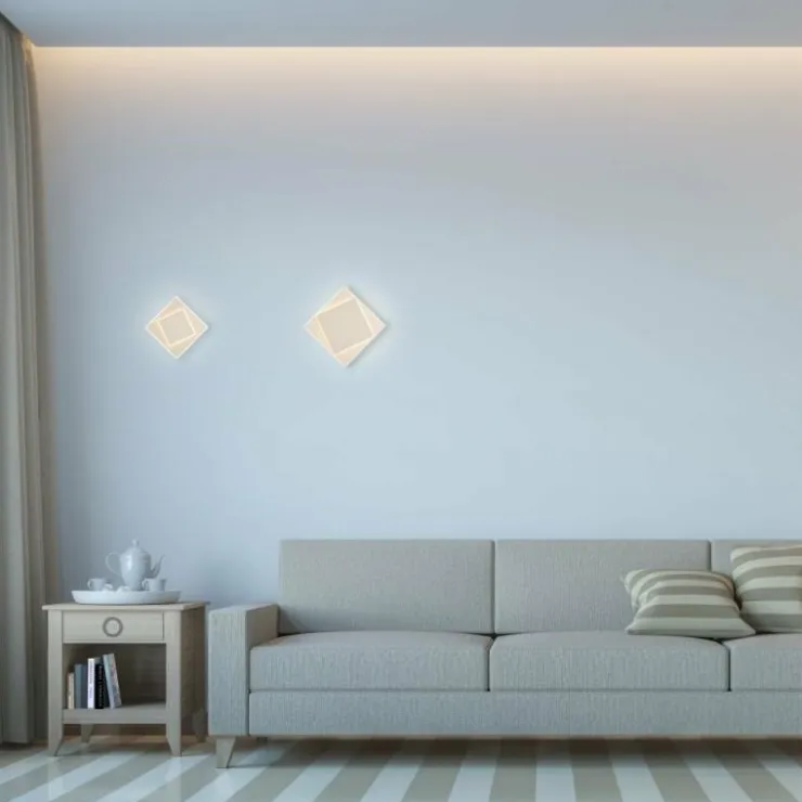 Luminaires Mantra Éclairage Led|Applique murale Mantra DAKLA LED Blanc, 1 lumière