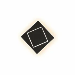 Luminaires Mantra Éclairage Led|Applique murale Mantra DAKLA LED Noir, 1 lumière