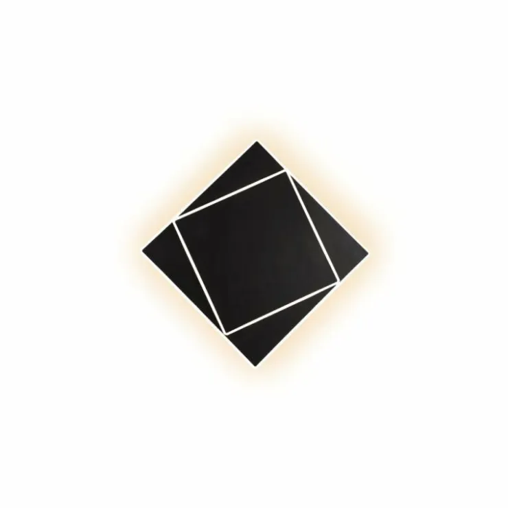 Luminaires Mantra Éclairage Led|Applique murale Mantra DAKLA LED Noir, 1 lumière