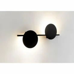 Luminaires Mantra Appliques|Applique murale Mantra ERIS LED Noir, 1 lumière