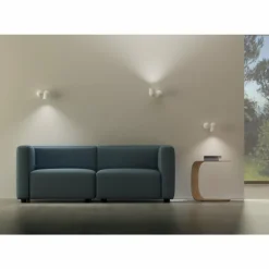 Luminaires Mantra Appliques|Applique murale Mantra IOS Blanc, 1 lumière