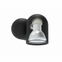 Luminaires Mantra Appliques|Applique murale Mantra IOS Noir, 1 lumière