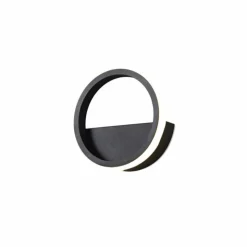 Luminaires Mantra Appliques|Applique murale Mantra KITESURF LED Noir, 1 lumière