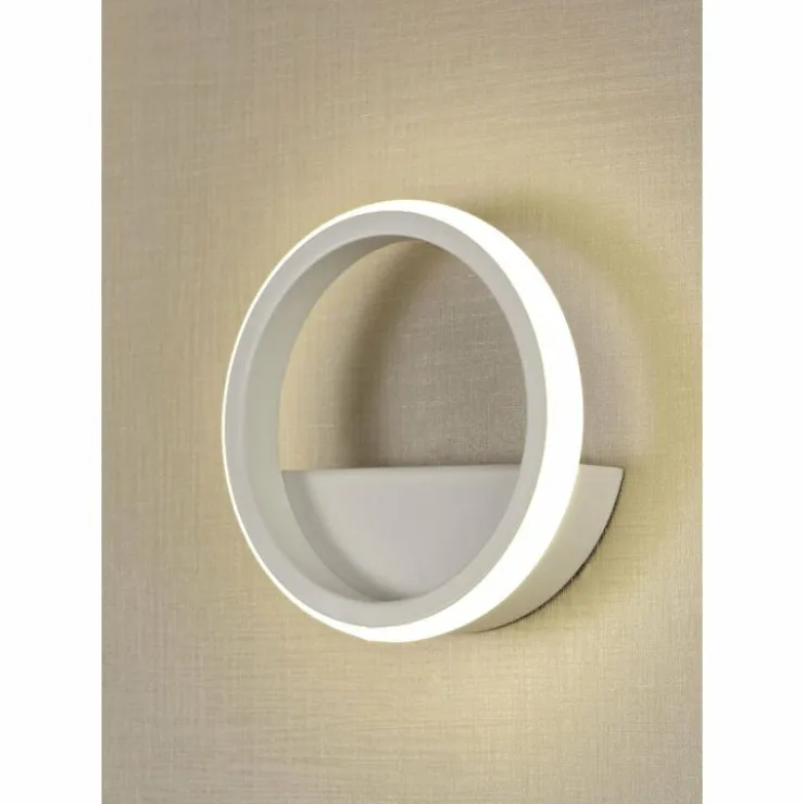 Luminaires Mantra Éclairage Led|Applique murale Mantra KITESURF LED Blanc, 1 lumière