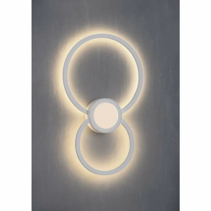 Luminaires Mantra Éclairage Led|Applique murale Mantra MURAL LED Blanc, 1 lumière