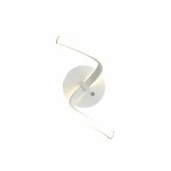 Luminaires Mantra Appliques|Applique murale Mantra NUR LED Blanc, 1 lumière