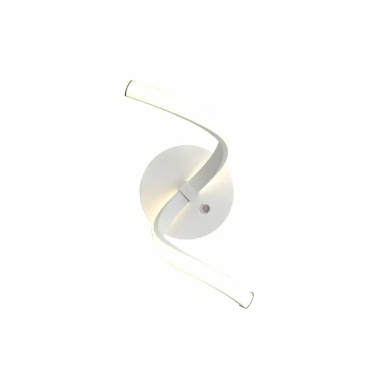 Luminaires Mantra Appliques|Applique murale Mantra NUR LED Blanc, 1 lumière
