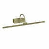 Luminaires Mantra Éclairage Led|Applique murale Mantra PARACURU LED Brun, 1 lumière