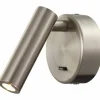 Luminaires Mantra Éclairage Led|Applique murale Mantra PREA LED Nickel brillant, Nickel mat, 1 lumière