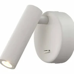 Luminaires Mantra Éclairage Led|Applique murale Mantra PREA LED Blanc, 1 lumière