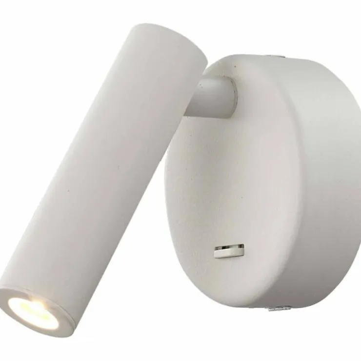 Luminaires Mantra Éclairage Led|Applique murale Mantra PREA LED Blanc, 1 lumière