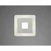 Luminaires Mantra Appliques|Applique murale Mantra SOL LED Chrome, 1 lumière