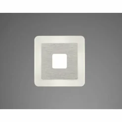Luminaires Mantra Appliques|Applique murale Mantra SOL LED Chrome, 1 lumière