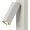 Luminaires Mantra Éclairage Led|Applique murale Mantra TARIFA LED Blanc, 1 lumière