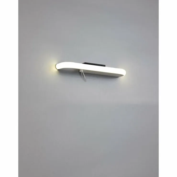 Luminaires Mantra Appliques|Applique murale Mantra TENERIFE LED Acier inoxydable, 1 lumière