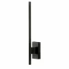Luminaires Mantra Appliques|Applique murale Mantra TORCH LED Noir, 1 lumière
