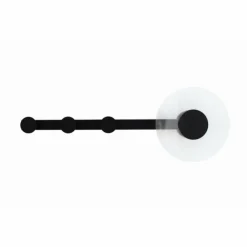 Luminaires Mantra Éclairage Led|Applique murale Mantra VENUS LED Noir, 1 lumière