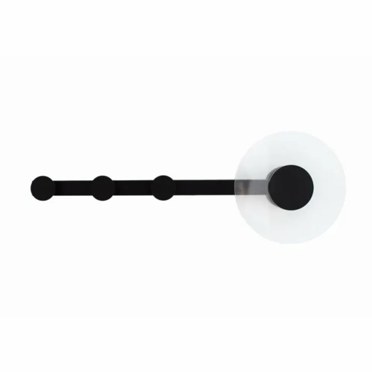 Luminaires Mantra Éclairage Led|Applique murale Mantra VENUS LED Noir, 1 lumière