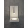 Luminaires Mantra Éclairage Led|Applique murale Mantra ZANZIBAR LED Blanc, 1 lumière