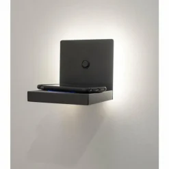 Luminaires Mantra Éclairage Led|Applique murale Mantra ZANZIBAR LED Noir, 1 lumière