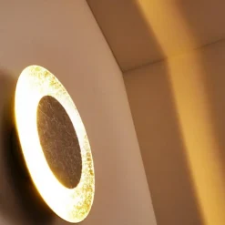 hofstein Éclairage Led|Applique murale Merlo LED Argenté, 1 lumière