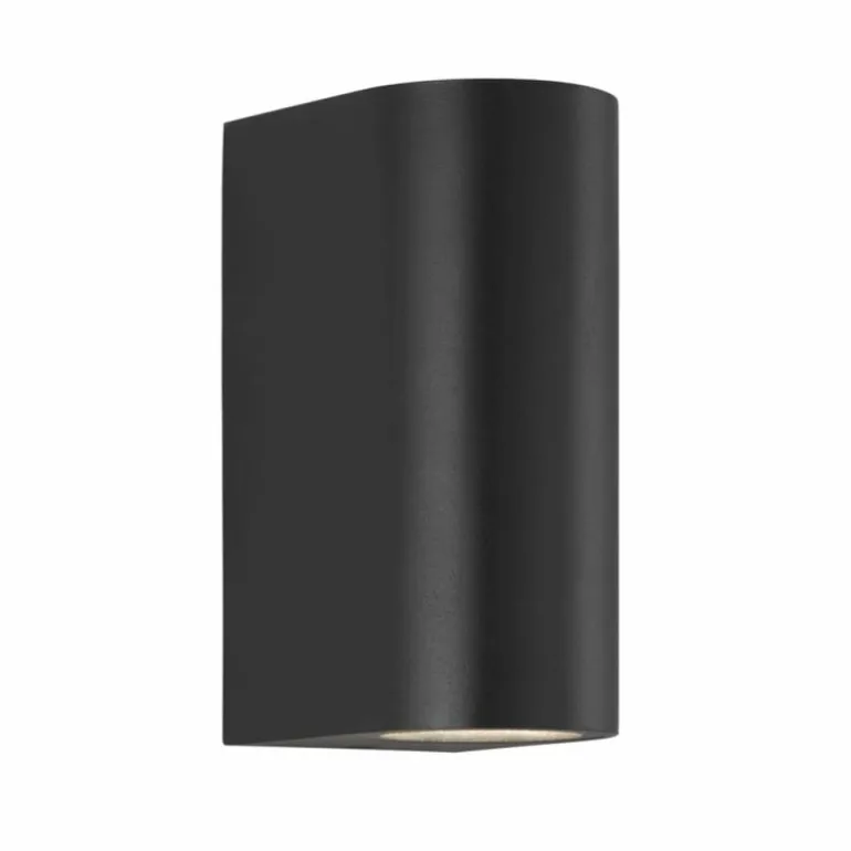 Applique murale Nordlux ASBOL Noir, 2 lumières